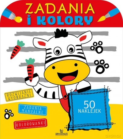 Zadania i kolory - Monika Matusiak [KSIĄŻKA]