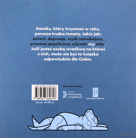 Zamaskowana. Z pamiętnika autystki - Kasia Mazur [KOMIKS]