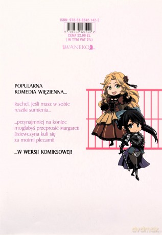 Zerwane Zaręczyny i Więzienny Slow Life - Taira Miya, Yamazaki Hibiki, Nabeshima Tetsuhiro [KOMIKS]