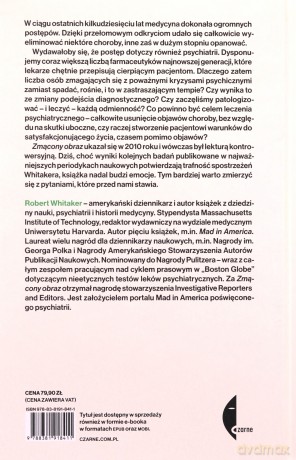 Zmącony obraz. Leki psychotropowe i epidemia chorób psychicznych w Ameryce - Robert Whitaker [KSIĄŻKA]