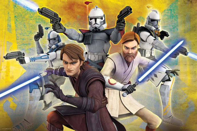 TREFL 260 Star Wars (Gwiezdne Wojny) (13130) [PUZZLE]