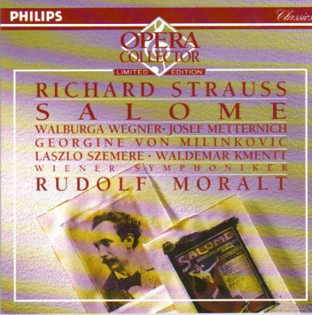 Moralt: Strauá - Salome [2CD]