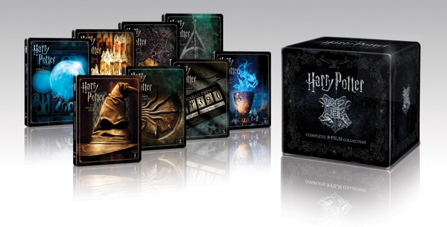 Harry Potter Kolekcja [BOX] [16xBlu-Ray]