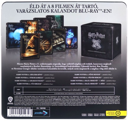 Harry Potter Kolekcja [BOX] [16xBlu-Ray]