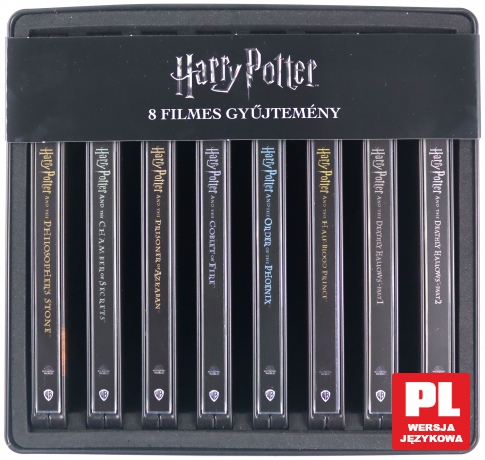Harry Potter Kolekcja [BOX] [16xBlu-Ray]