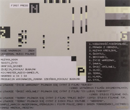 Żyto/Noon: Glitchy Praga [CD]