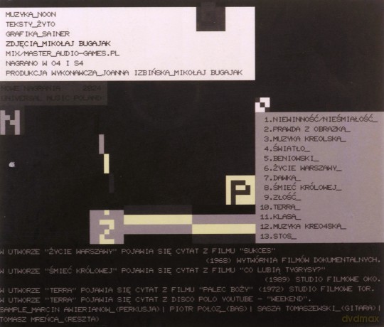 Żyto/Noon: Glitchy Praga (Limited) [CD]