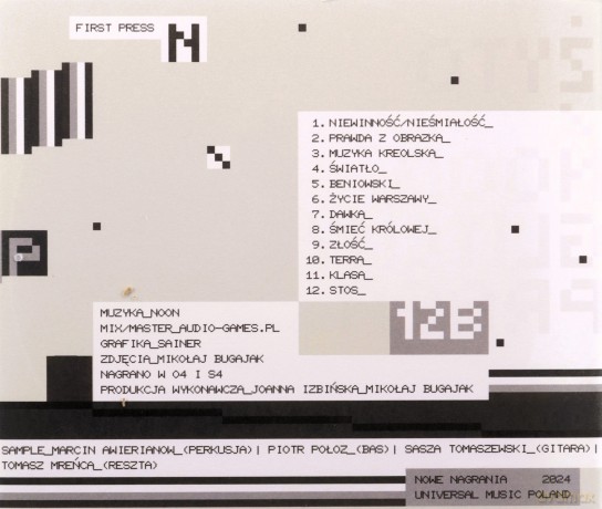 Noon: Glitchy Praga Instrumental (Gold) [CD]