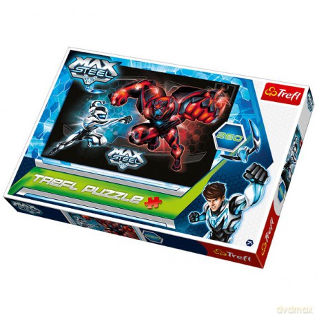 TREFL 260 el. - Odważny Max (13148) [PUZZLE]