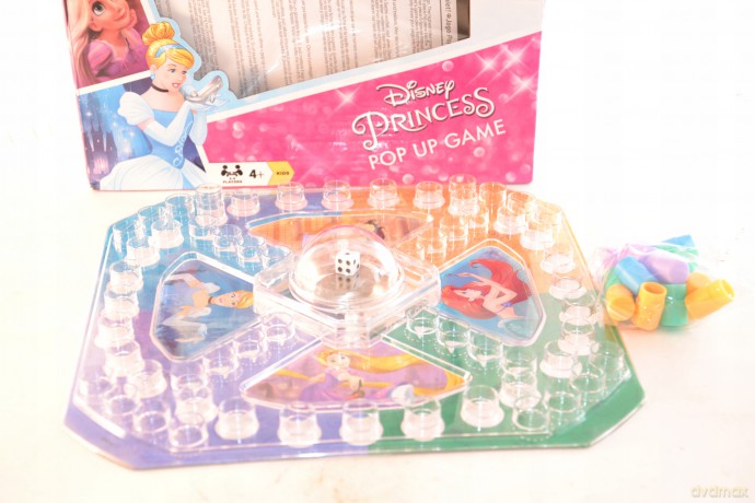 Disney Princess Pop Up Game Chińczyk [GRA PLANSZOWA]
