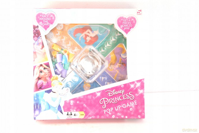 Disney Princess Pop Up Game Chińczyk [GRA PLANSZOWA]