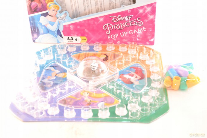 Disney Princess Pop Up Game Chińczyk [GRA PLANSZOWA]