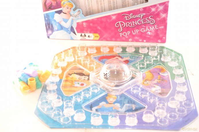 Disney Princess Pop Up Game Chińczyk [GRA PLANSZOWA]
