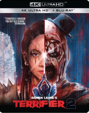 Terrifier 2 (Terrifier 2: Masakra w Święta) [Blu-Ray 4K]+[Blu-Ray]