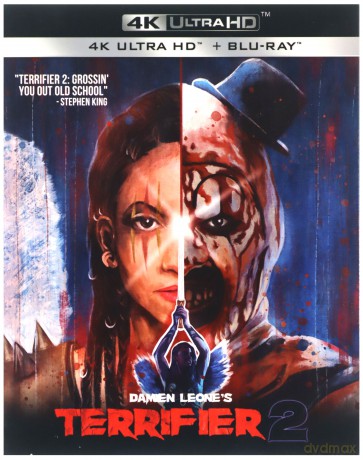 Terrifier 2 (Terrifier 2: Masakra w Święta) [Blu-Ray 4K]+[Blu-Ray]