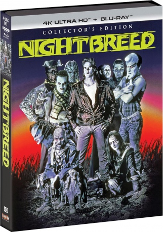 Nightbreed (Nocne plemię) [Blu-Ray 4K]+[Blu-Ray]