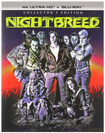 Nightbreed (Nocne plemię) [Blu-Ray 4K]+[Blu-Ray]