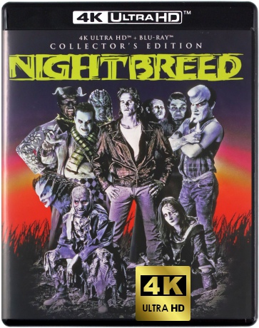 Nightbreed (Nocne plemię) [Blu-Ray 4K]+[Blu-Ray]