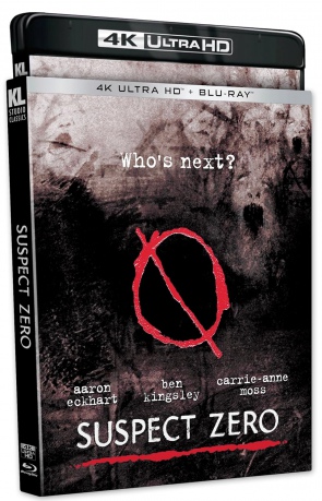 Suspect Zero (Sprawca Zero) [Blu-Ray 4K]+[Blu-Ray]