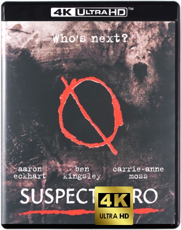 Suspect Zero (Sprawca Zero) [Blu-Ray 4K]+[Blu-Ray]