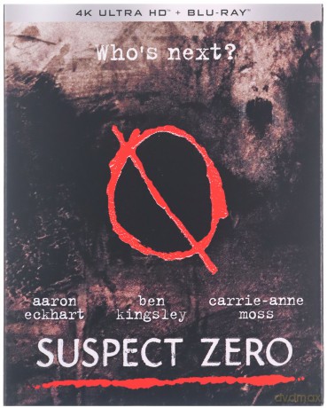 Suspect Zero (Sprawca Zero) [Blu-Ray 4K]+[Blu-Ray]