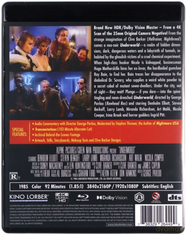 Underworld [Blu-Ray 4K]+[Blu-Ray]