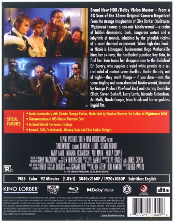 Underworld [Blu-Ray 4K]+[Blu-Ray]