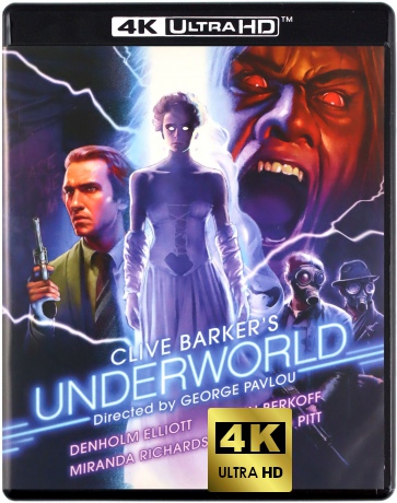 Underworld [Blu-Ray 4K]+[Blu-Ray]