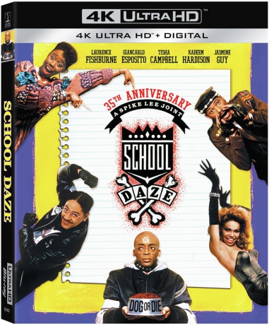School Daze (Szkolne oszołomienie) [Blu-Ray 4K]