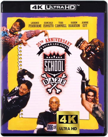 School Daze (Szkolne oszołomienie) [Blu-Ray 4K]