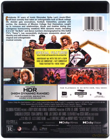 School Daze (Szkolne oszołomienie) [Blu-Ray 4K]