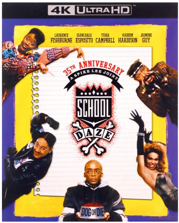 School Daze (Szkolne oszołomienie) [Blu-Ray 4K]