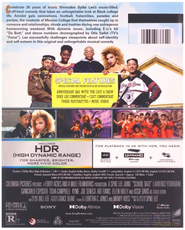 School Daze (Szkolne oszołomienie) [Blu-Ray 4K]