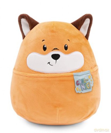 NICI Poduszka Chill-NICI lis 20 cm