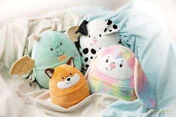 NICI Poduszka Chill-NICI lis 20 cm