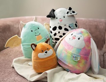 NICI Poduszka Chill-NICI lis 20 cm