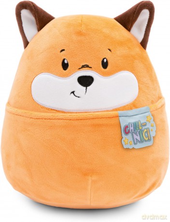 NICI Poduszka Chill-NICI lis 20 cm
