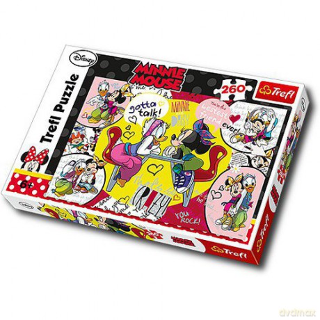 TREFL 260 el. - Najlepsze przyjaciółki - Minnie i Daisy (Disney) (Myszka Miki) (13159) [PUZZLE]
