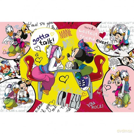 TREFL 260 el. - Najlepsze przyjaciółki - Minnie i Daisy (Disney) (Myszka Miki) (13159) [PUZZLE]