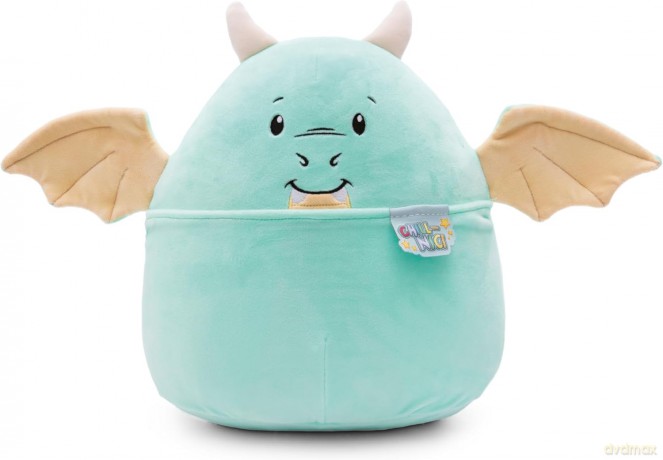NICI Poduszka Chill-NICI smok 30 cm