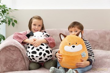 NICI Poduszka Chill-NICI lis 30 cm