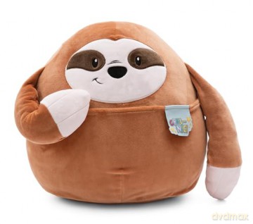 NICI Poduszka Chill-NICI leniwiec 30 cm