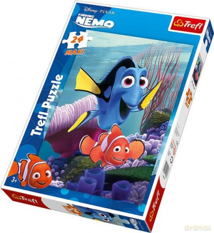 TREFL 24 Maxi - Nemo i przyjaciele (14162) [PUZZLE]