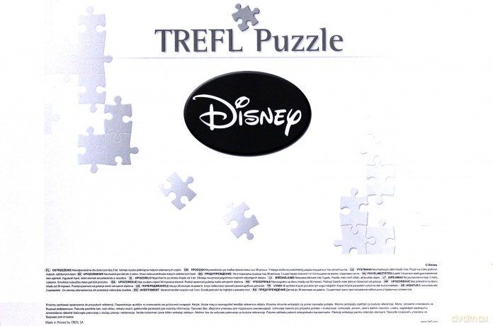 TREFL 24 Maxi - Nemo i przyjaciele (14162) [PUZZLE]