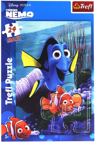 TREFL 24 Maxi - Nemo i przyjaciele (14162) [PUZZLE]