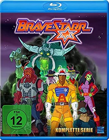 BraveStarr [4xBlu-Ray]