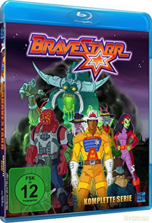 BraveStarr [4xBlu-Ray]