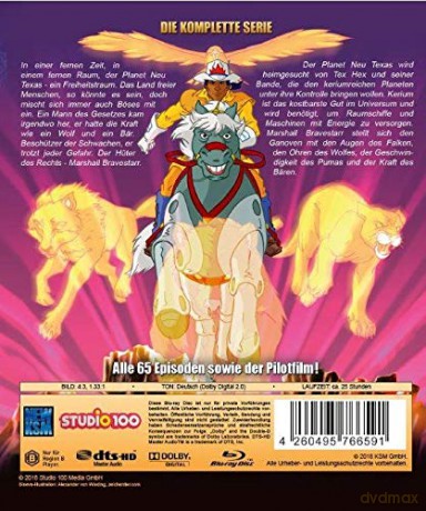 BraveStarr [4xBlu-Ray]