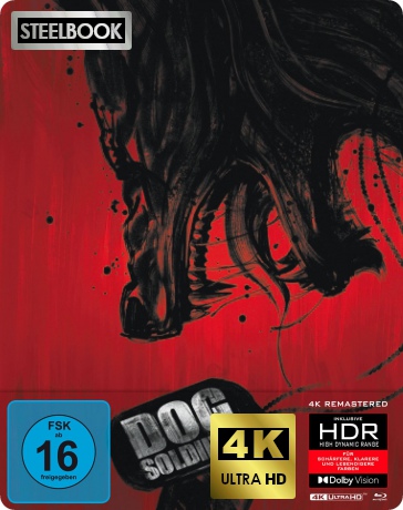 Dog Soldiers (steelbook) [Blu-Ray 4K]+[Blu-Ray]