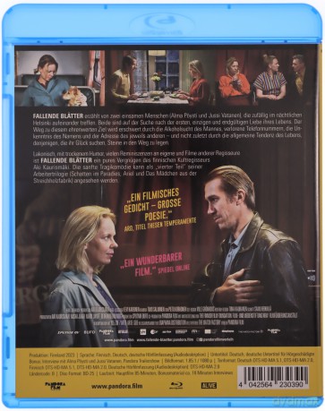 Fallen Leaves [Blu-Ray]